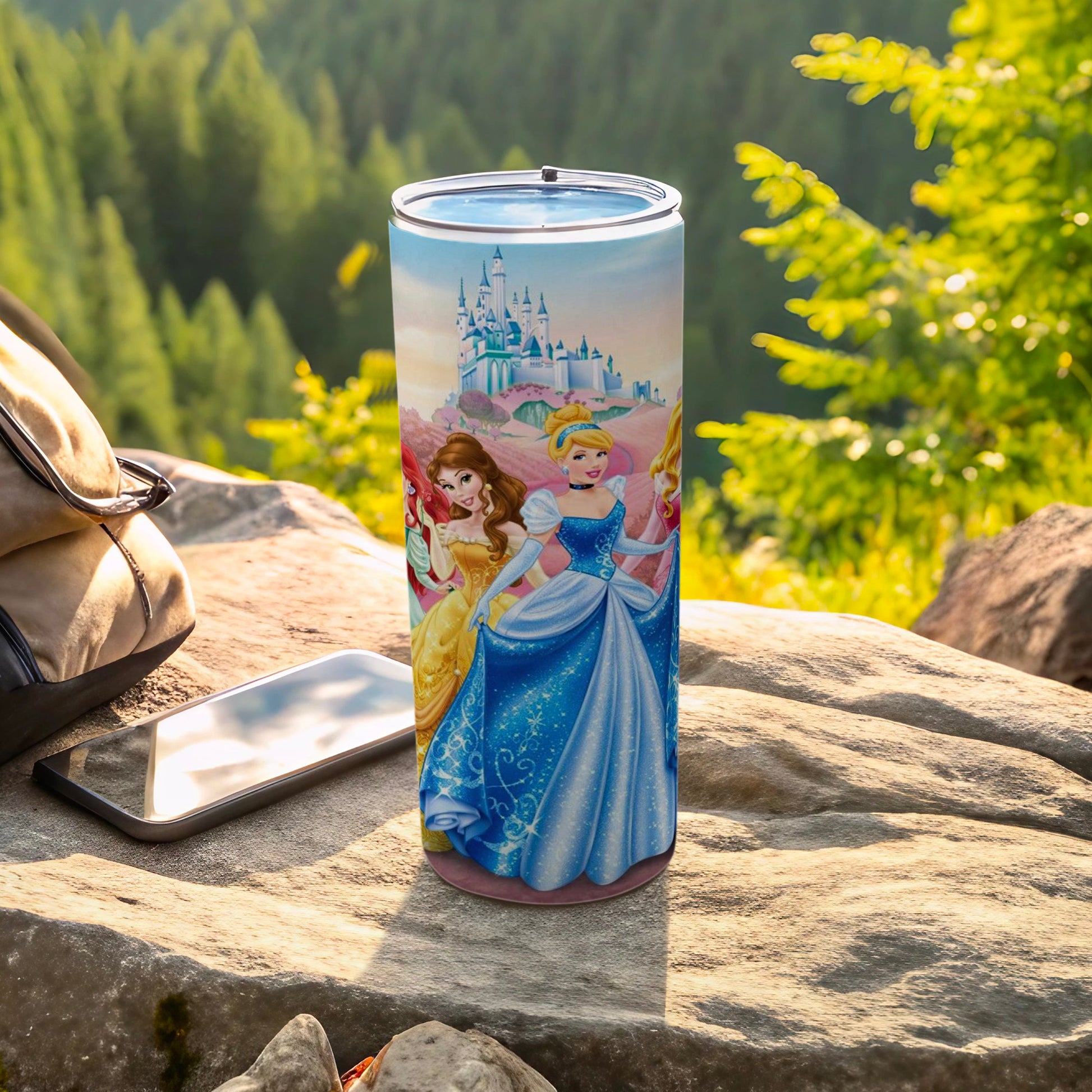 Disney Princesses Insulated Travel Tumbler Cup