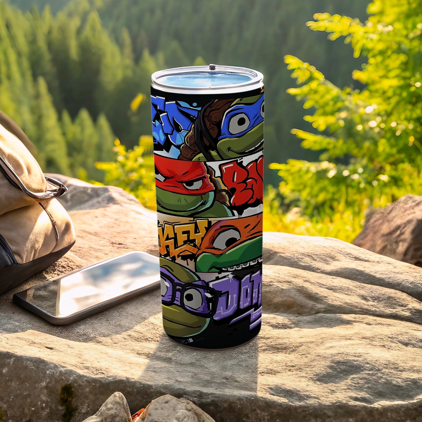 Teenage Mutant Ninja Turtles Travel Mug Flask