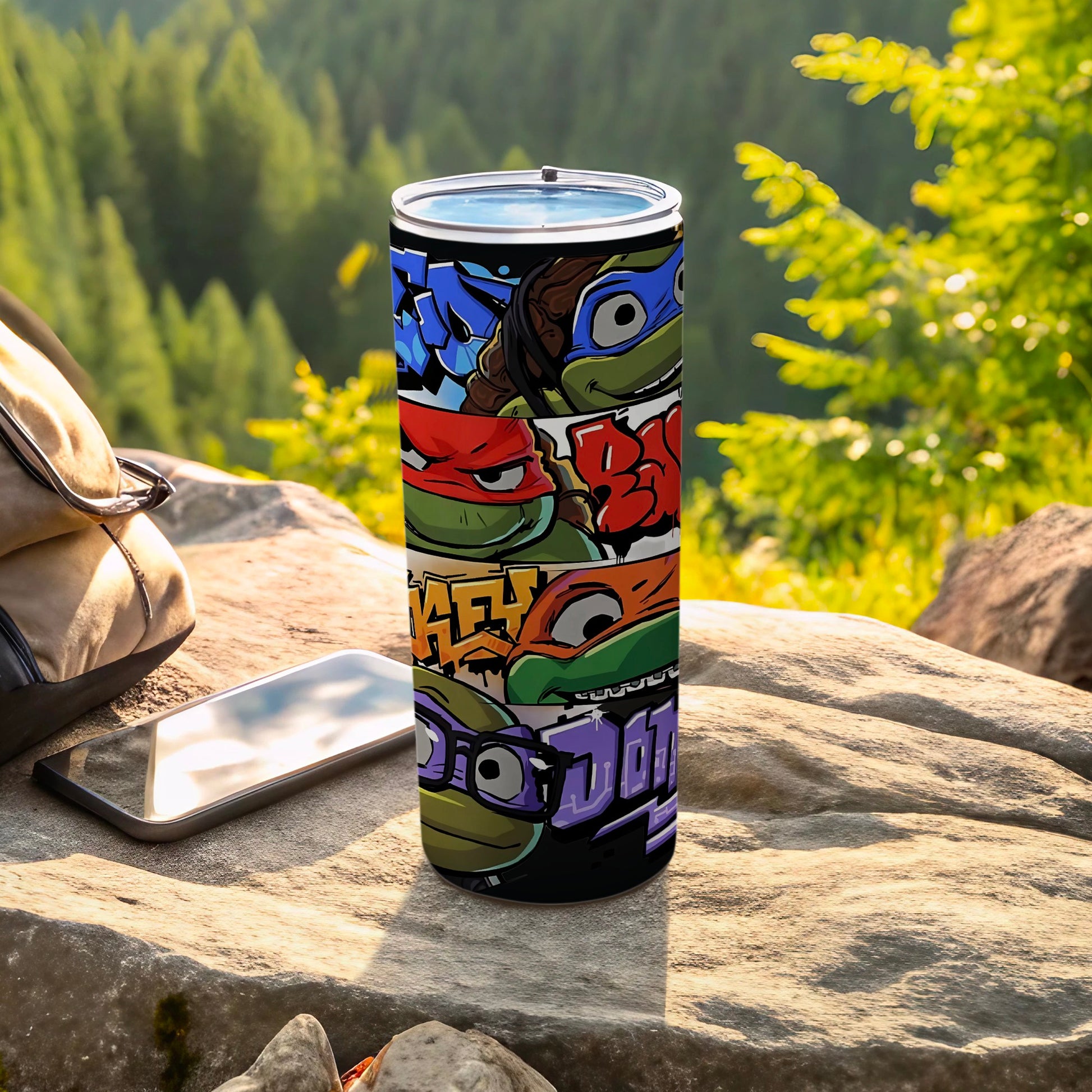 Teenage Mutant Ninja Turtles Travel Mug Flask