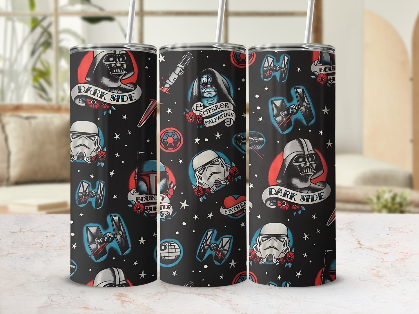 Star Wars Dark Side Tattoo Art Design product type