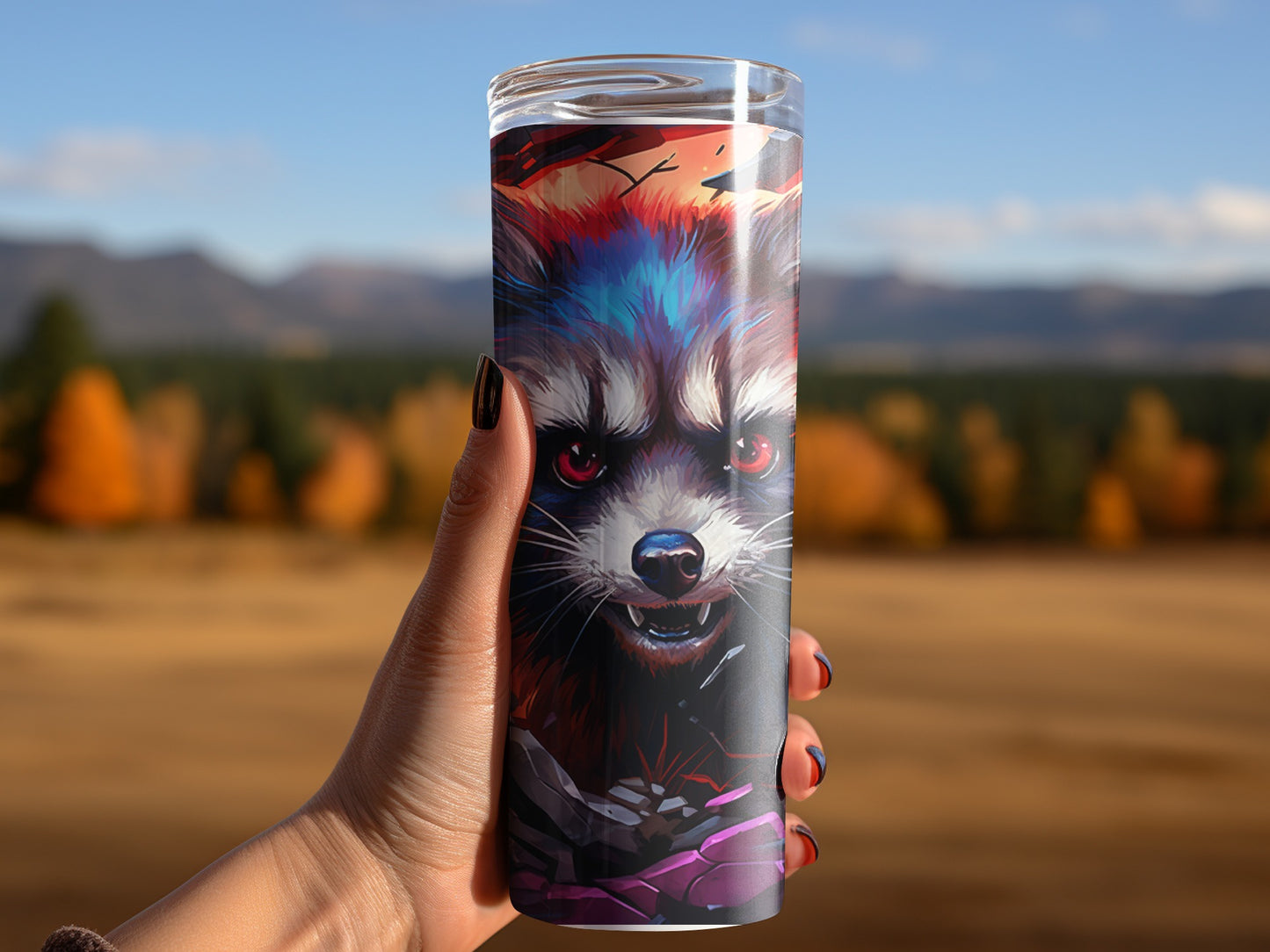 Colorful Animal Design Insulated Beverage Container Product
