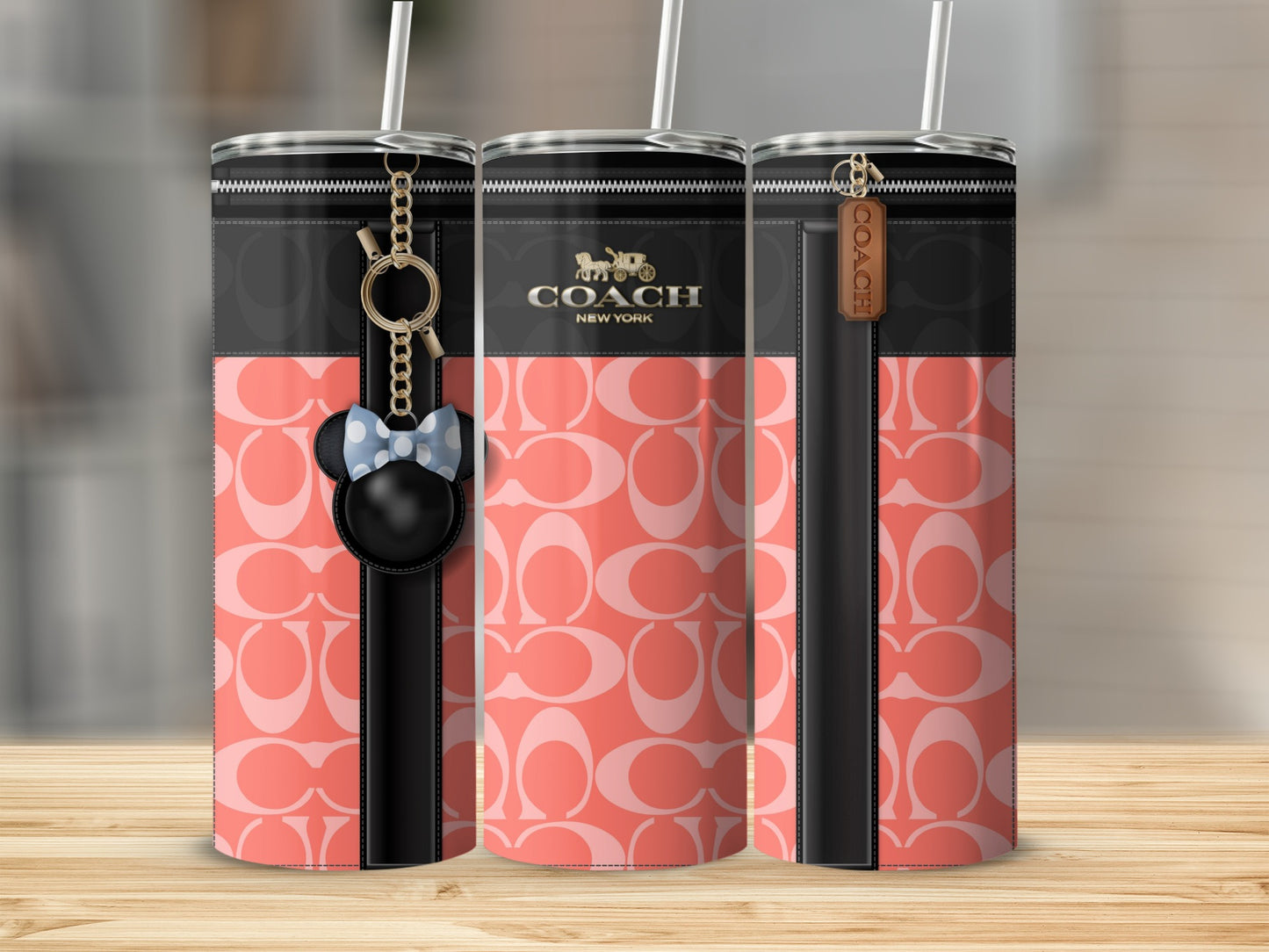 Stylish Coach New York Inspired Pink Tumbler Product