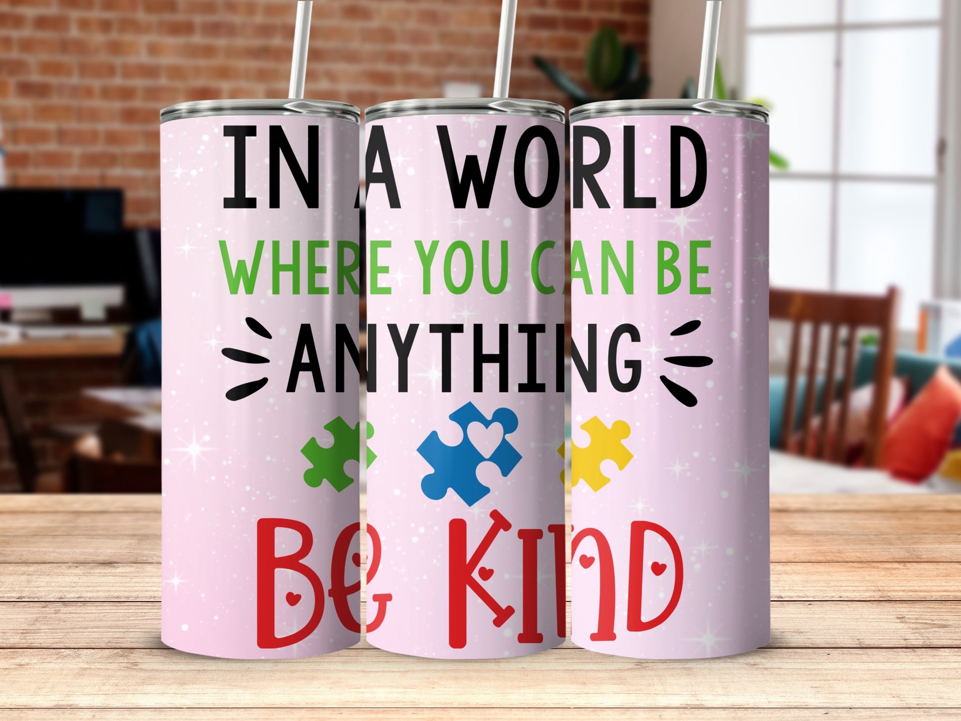 In A World Where You Can Be Anything Be Kind