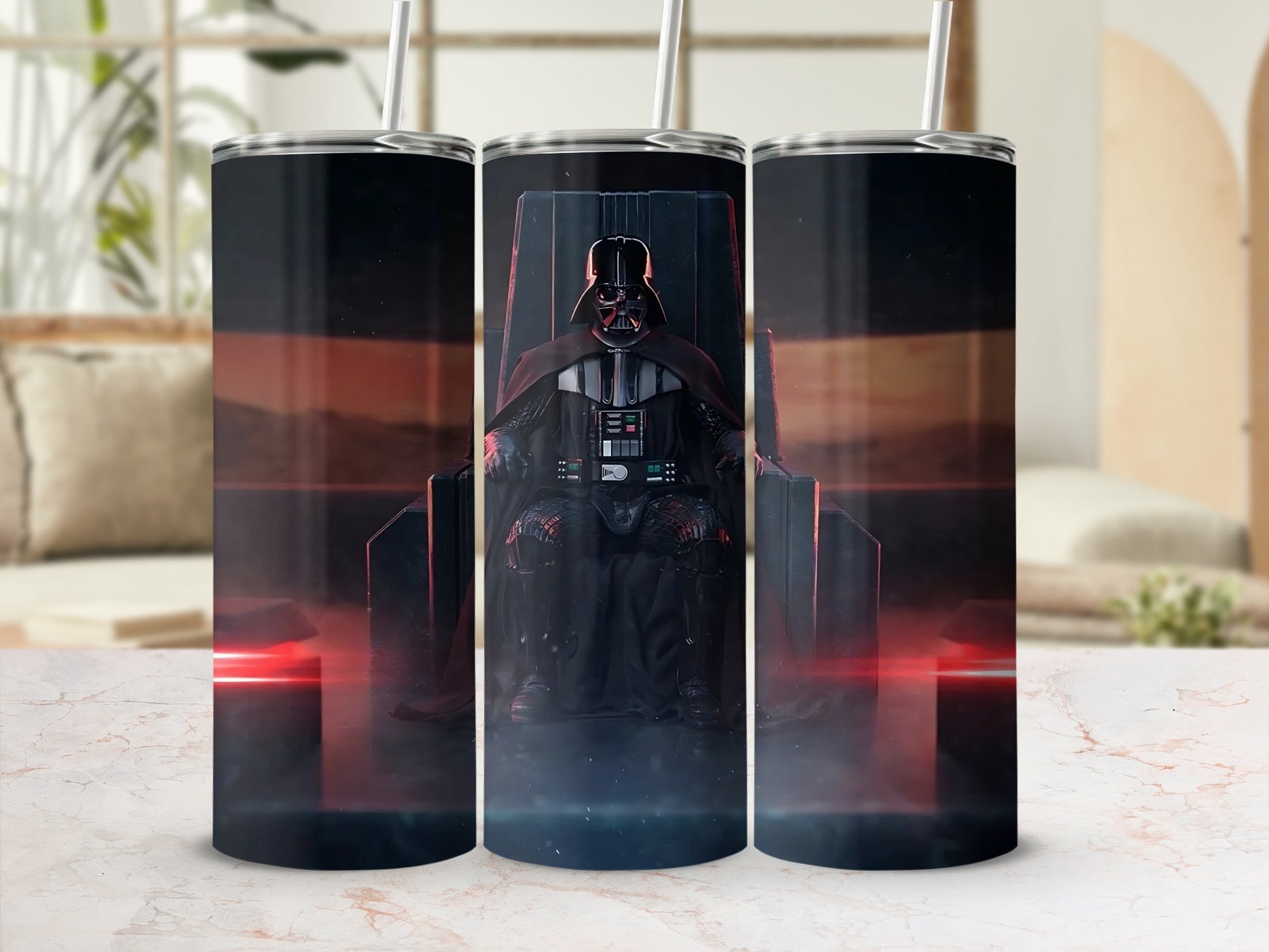 Darth Vader Throne Dark Side Star Wars Tumbler