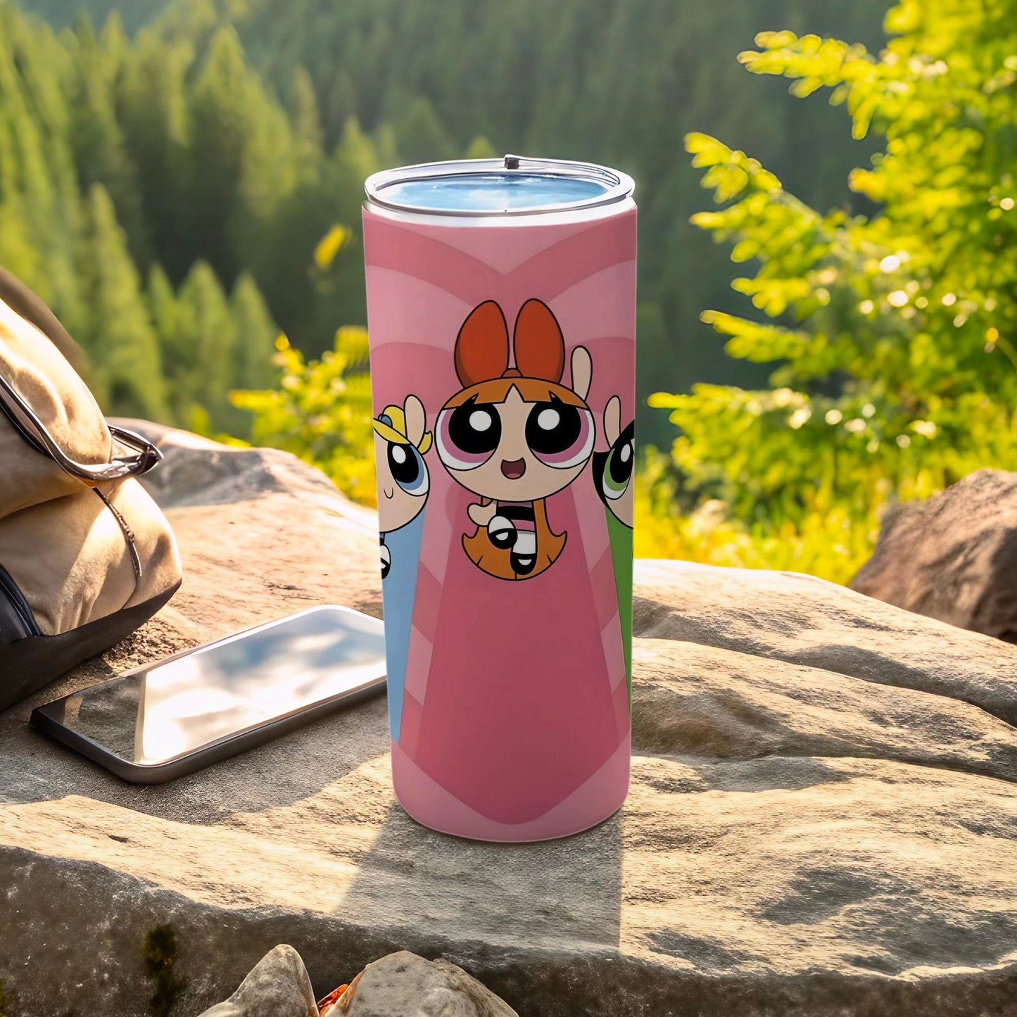 Powerpuff Girls Outdoor Adventure Drinkware