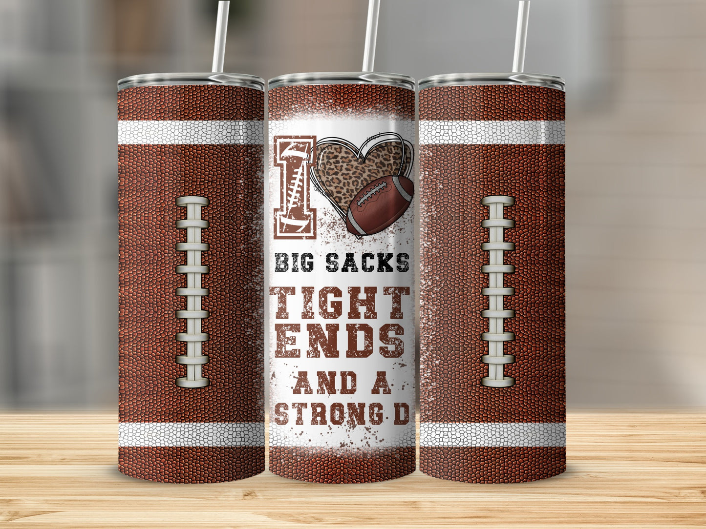 I Heart Big Sacks Tight Ends And A Strong D Tumbler product type
Football Tumbler, Sport Fan Gift, Game Day Cup, Leopard Heart, Big Sacks Humor, Tight Ends Joke, Strong D Design, Adult Humor Drinkware, Funny Football Fan, Gridiron Lover, Tailgate Party, Unique Tumbler, Sports Theme, Insulated Cup, Reusable Bottle, Football Pattern, Brown White Design, Drinking Container, Gift For Him, Humorous Drinkware