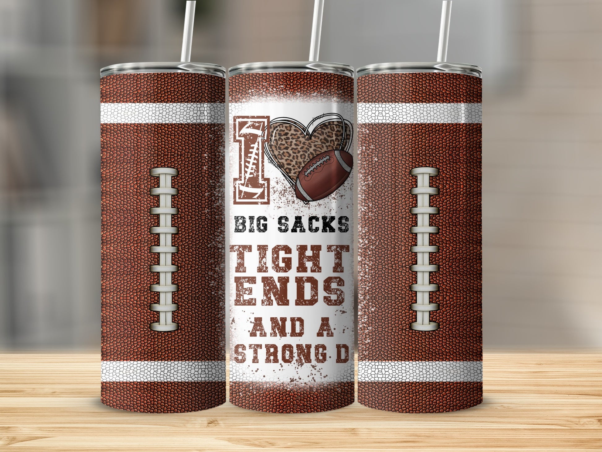 I Heart Big Sacks Tight Ends And A Strong D Tumbler product type
Football Tumbler, Sport Fan Gift, Game Day Cup, Leopard Heart, Big Sacks Humor, Tight Ends Joke, Strong D Design, Adult Humor Drinkware, Funny Football Fan, Gridiron Lover, Tailgate Party, Unique Tumbler, Sports Theme, Insulated Cup, Reusable Bottle, Football Pattern, Brown White Design, Drinking Container, Gift For Him, Humorous Drinkware