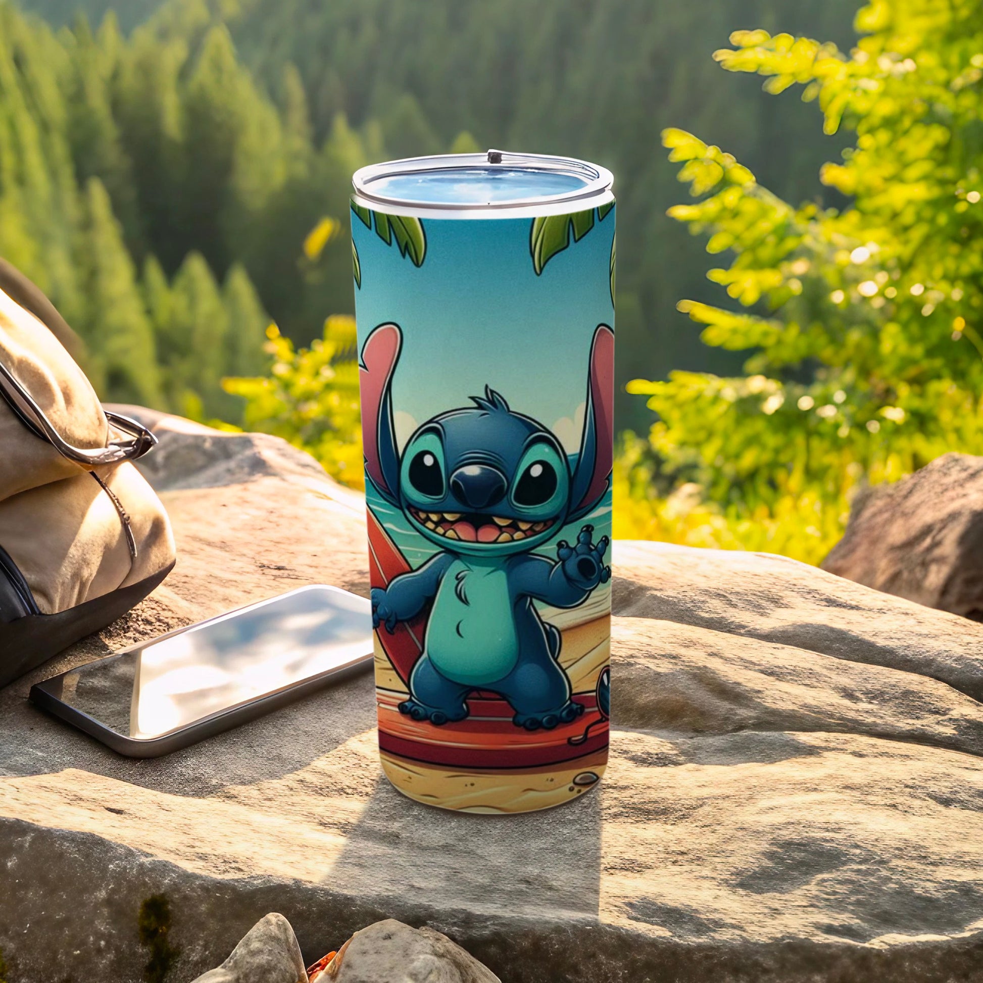 Colorful Character Insulated Tumbler Drinkware Item