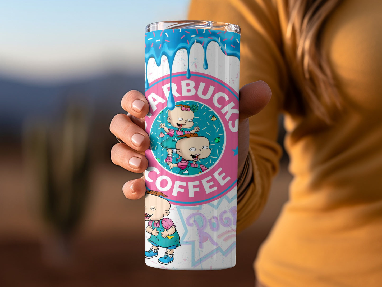 Colorful Starbucks Coffee Baby Design product