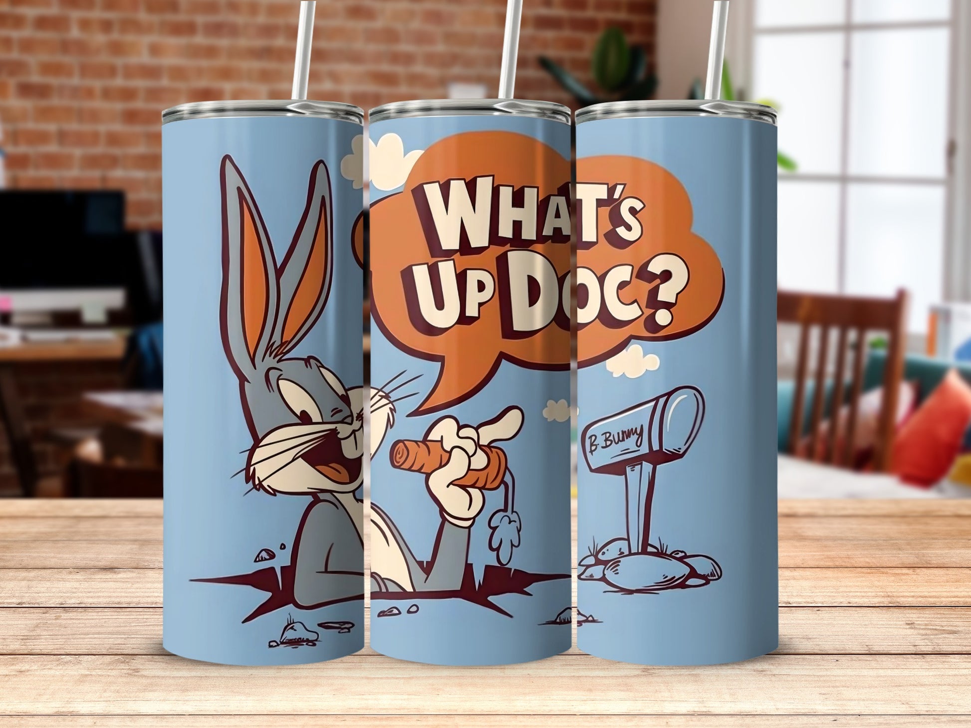 What's Up Doc B. Bunny Insulated Tumbler Product