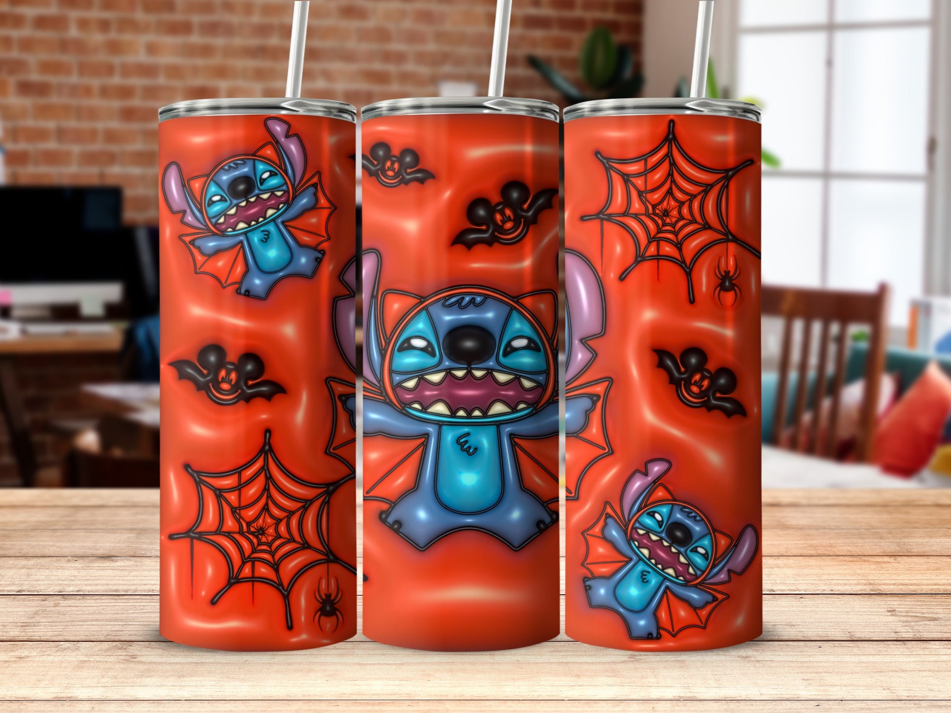 Halloween Themed Character Tall Tumbler Product