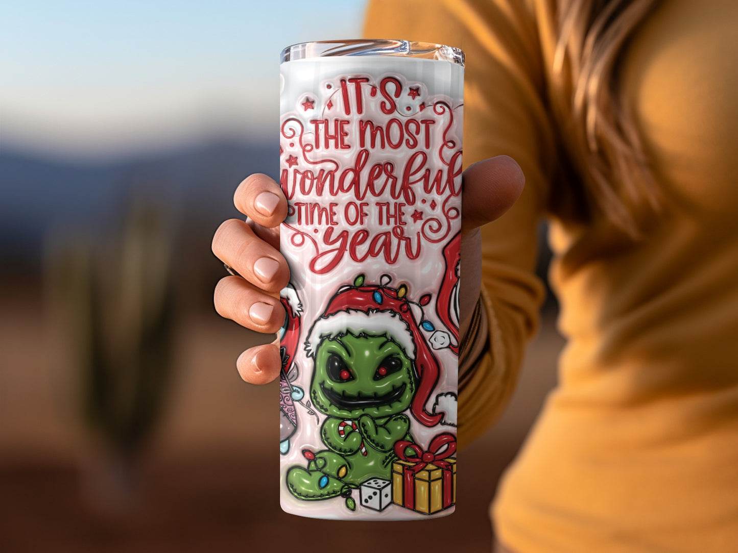 The Most Wonderful Time of the Year Tumbler Cup