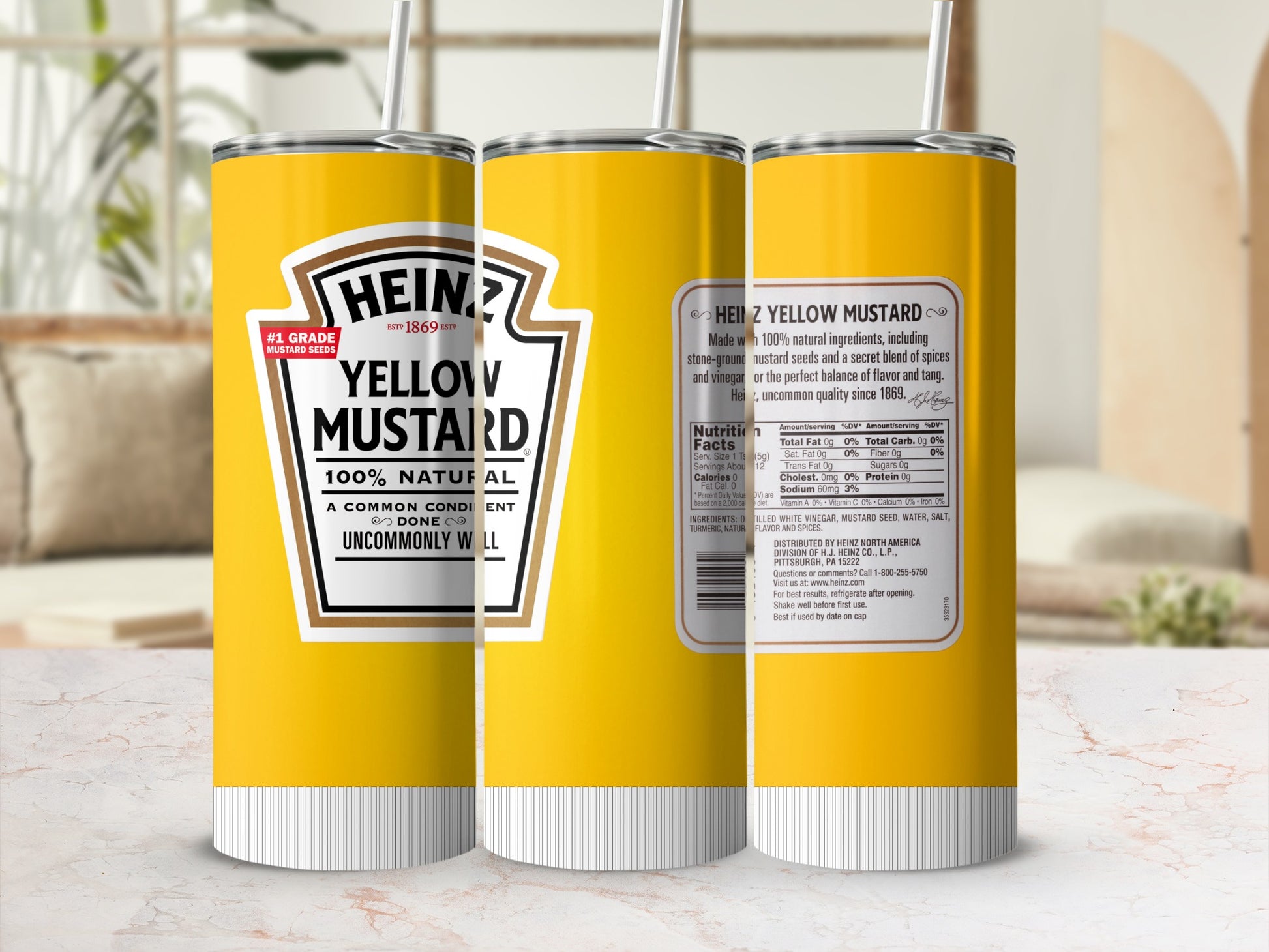 HEINZ YELLOW MUSTARD #1 GRADE MUSTARD SEEDS ESTP 1869 product type