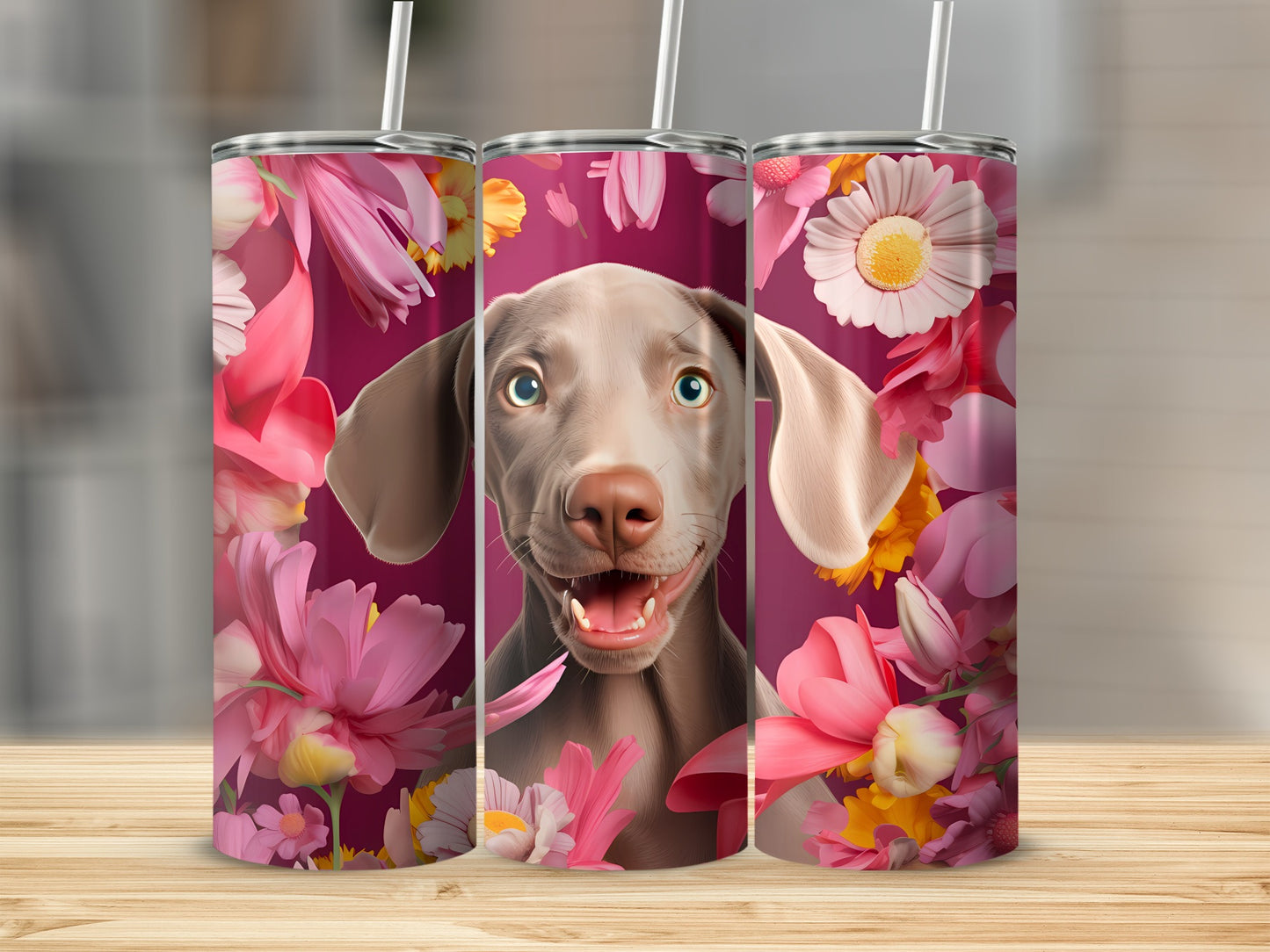 Happy Weimaraner Puppy Floral Blooms Pink Design product type
Weimaraner, Puppy, Dog, Happy Dog, Floral Design, Pink Flowers, Yellow Blooms, Cute Animal, Smiling Puppy, Pet Lover, Canine Art, Vibrant Colors, Spring Theme, Summer Vibes, Nature Inspired, Botanical Art, Magenta Background, Adorable Pet, Weimaraner Puppy, Flower Pattern