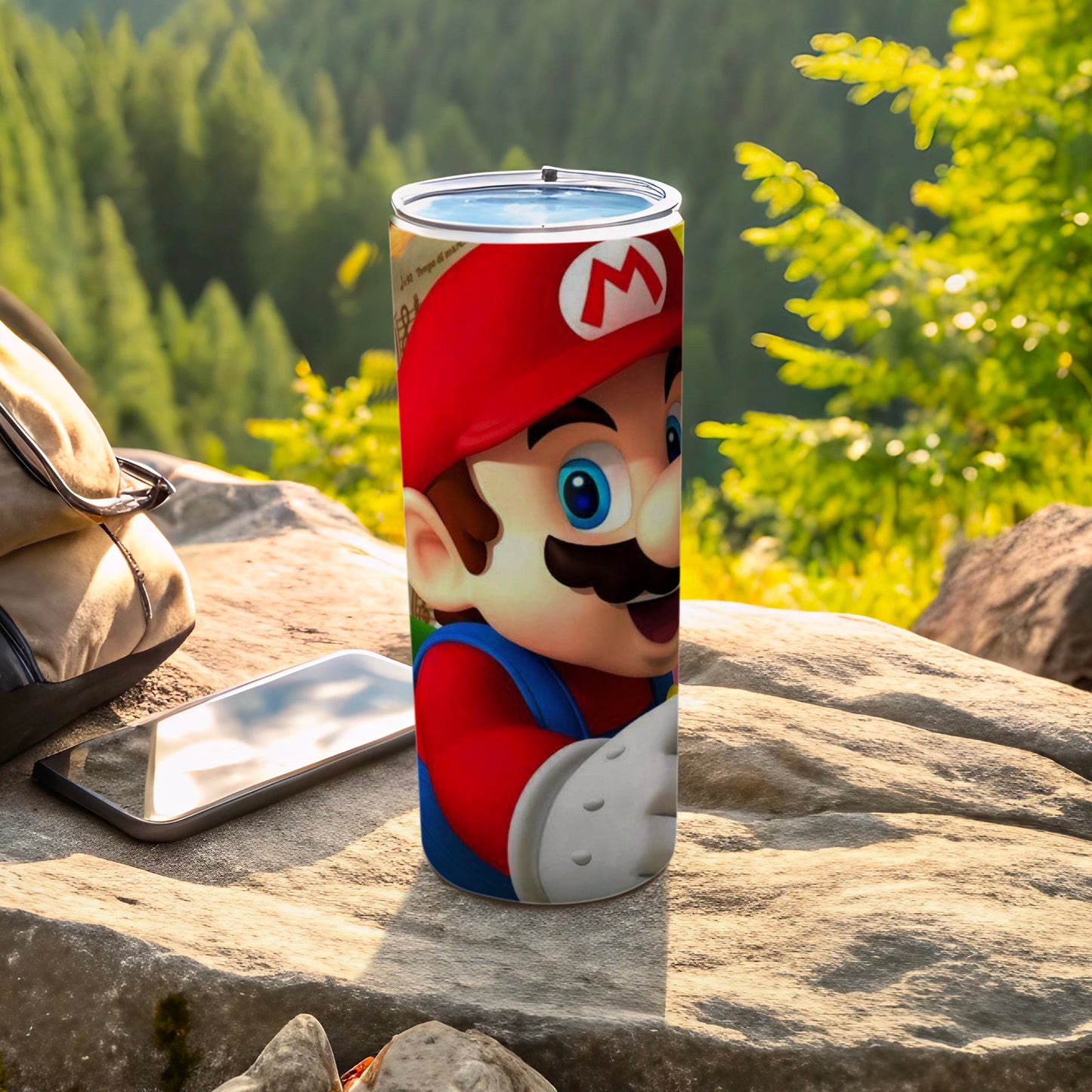 Cartoon Character Insulated Tumbler For Outdoor Use