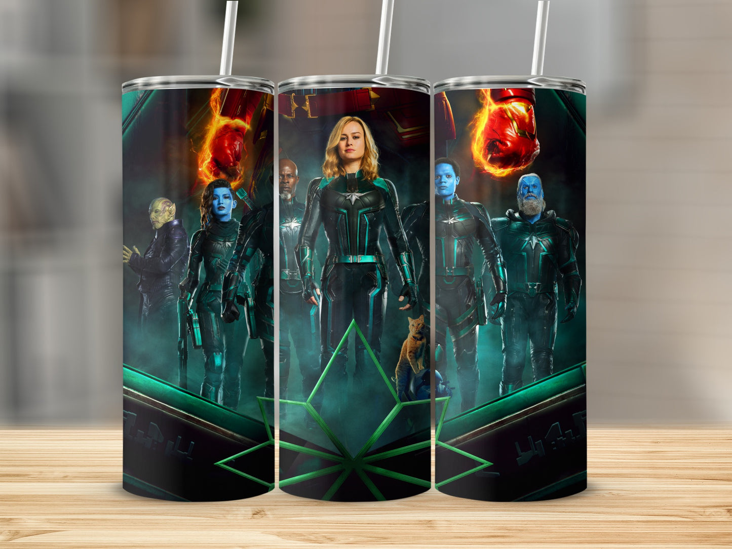 Captain Marvel Cosmic Heroes Goose Cat Marvel Studios product type