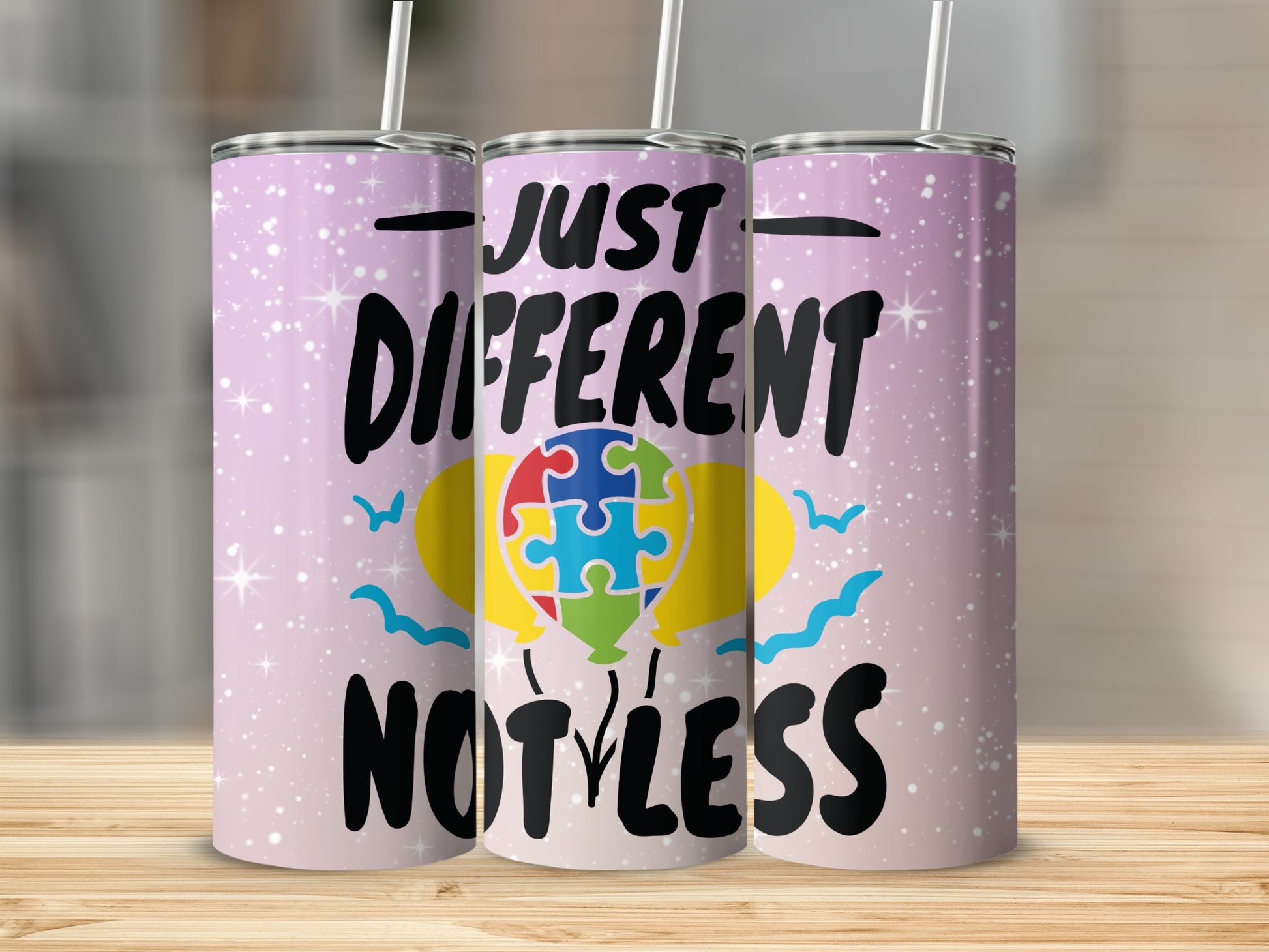 Just Different Not Less Tumbler Product