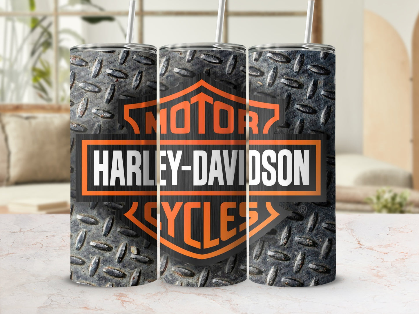 Harley-Davidson Logo Tumbler Motorcycle Drinkware Cup