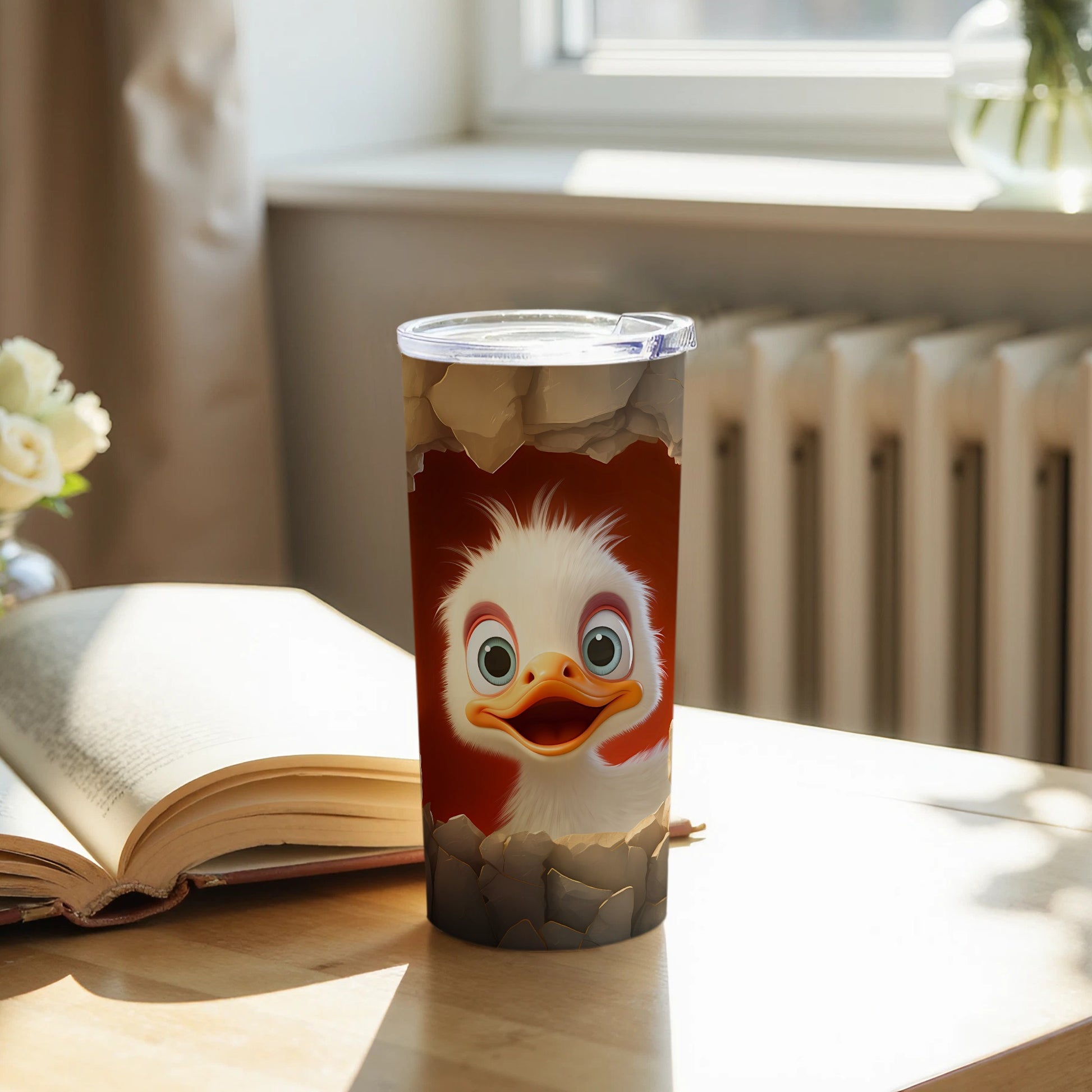 Happy Duckling Hatching Cracked Egg Tumbler product type