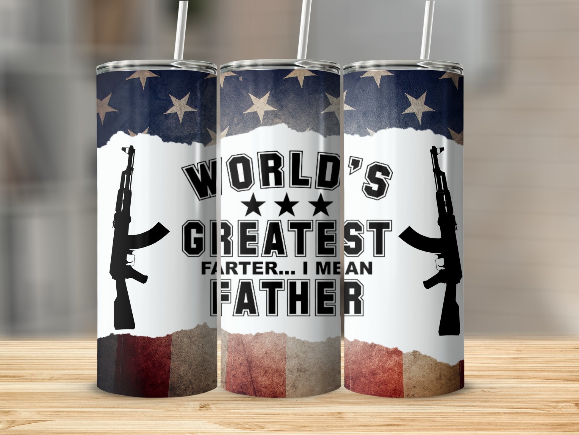 World's Greatest Farter I Mean Father Tumbler