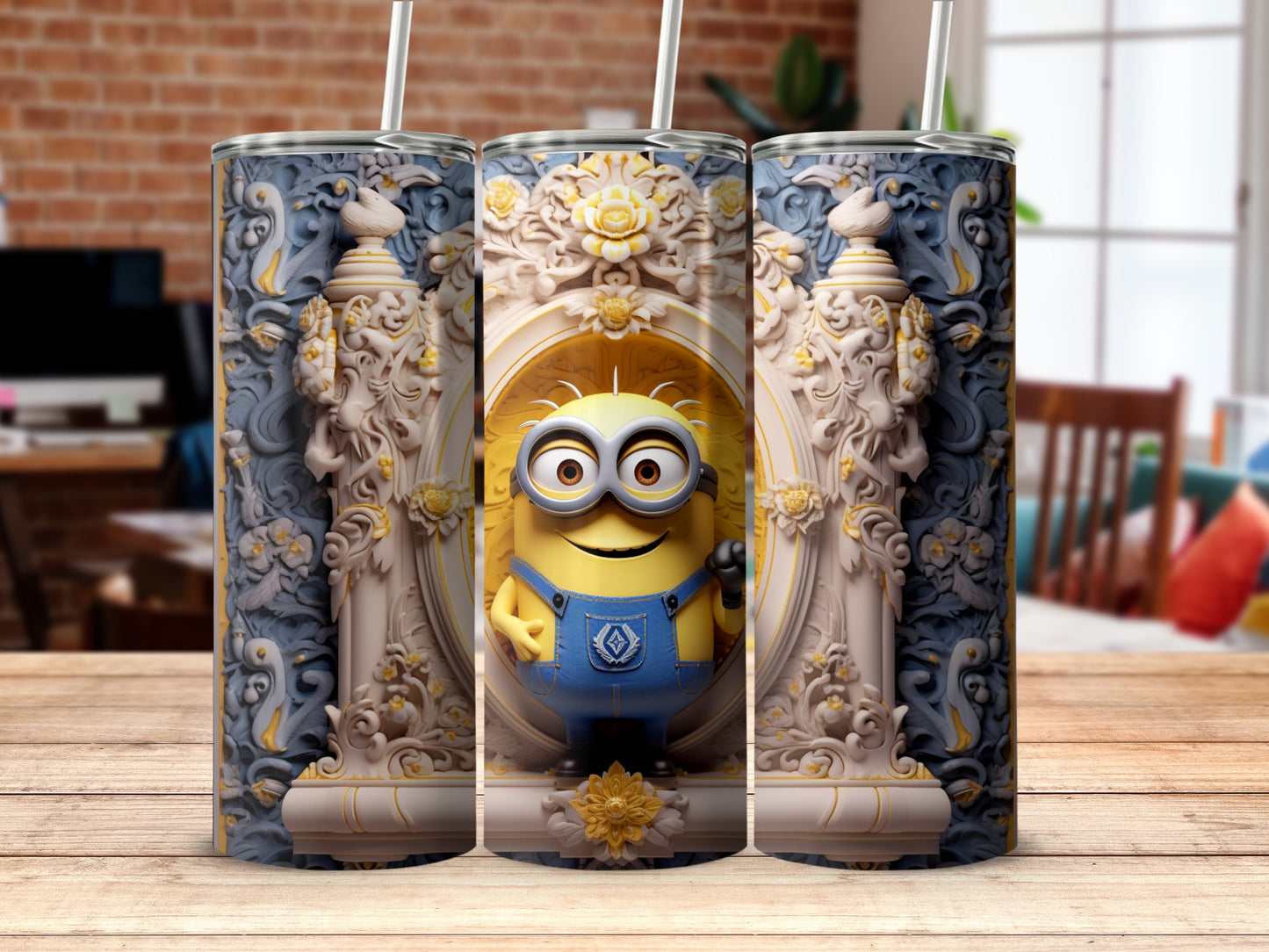 Charming Minion Character Themed Tumbler Product