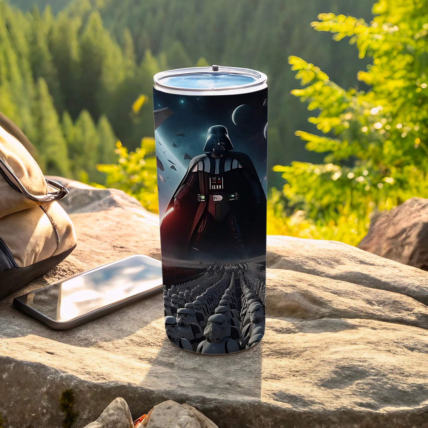 Dark Lord Vader Stormtrooper Army Scifi Tumbler product type