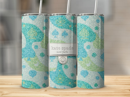 Kate Spade New York Glamorous Glitter Tumbler