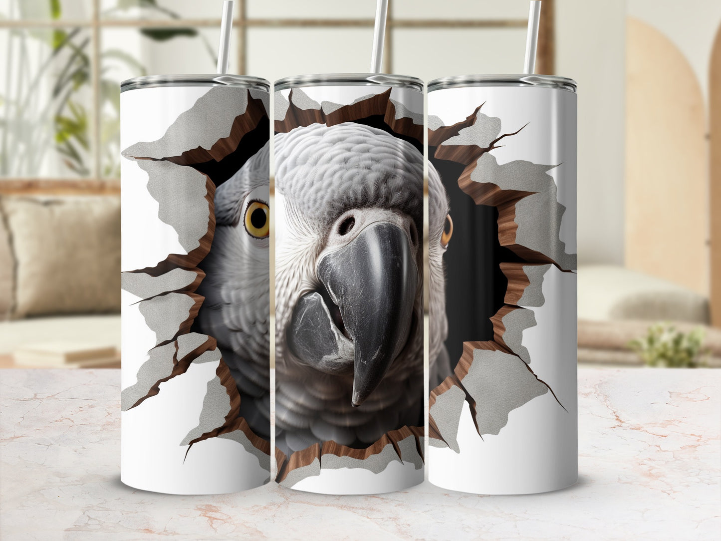 African Grey Parrot Bursting Graphic Tumbler product type
Parrot, African Grey, Bird, Pet Bird, Animal, Tumbler, Drinkware, Graphic, Unique Design, Gift Idea, Wildlife, Feathered Friend, Exotic Pet, Grey Parrot, Tumbler Wrap, Beverage, Cool Design, Eye Catching, Bird Lover, Animal Art