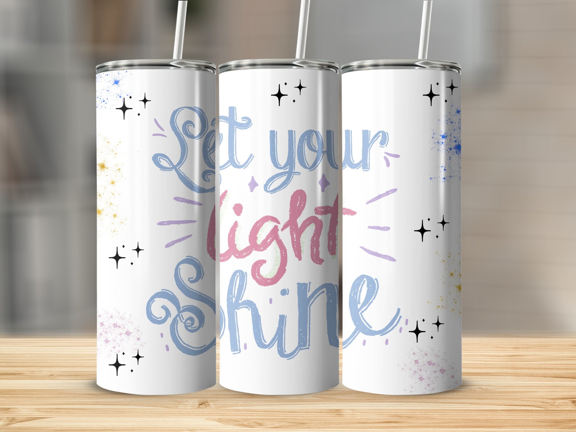 Let Your Light Shine Custom Motivational Product