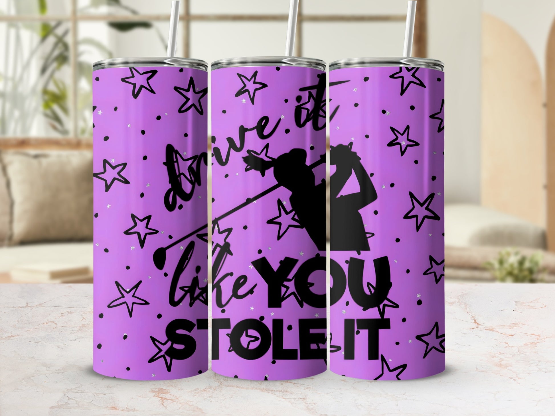 Drive It Like You Stole It Tumbler product