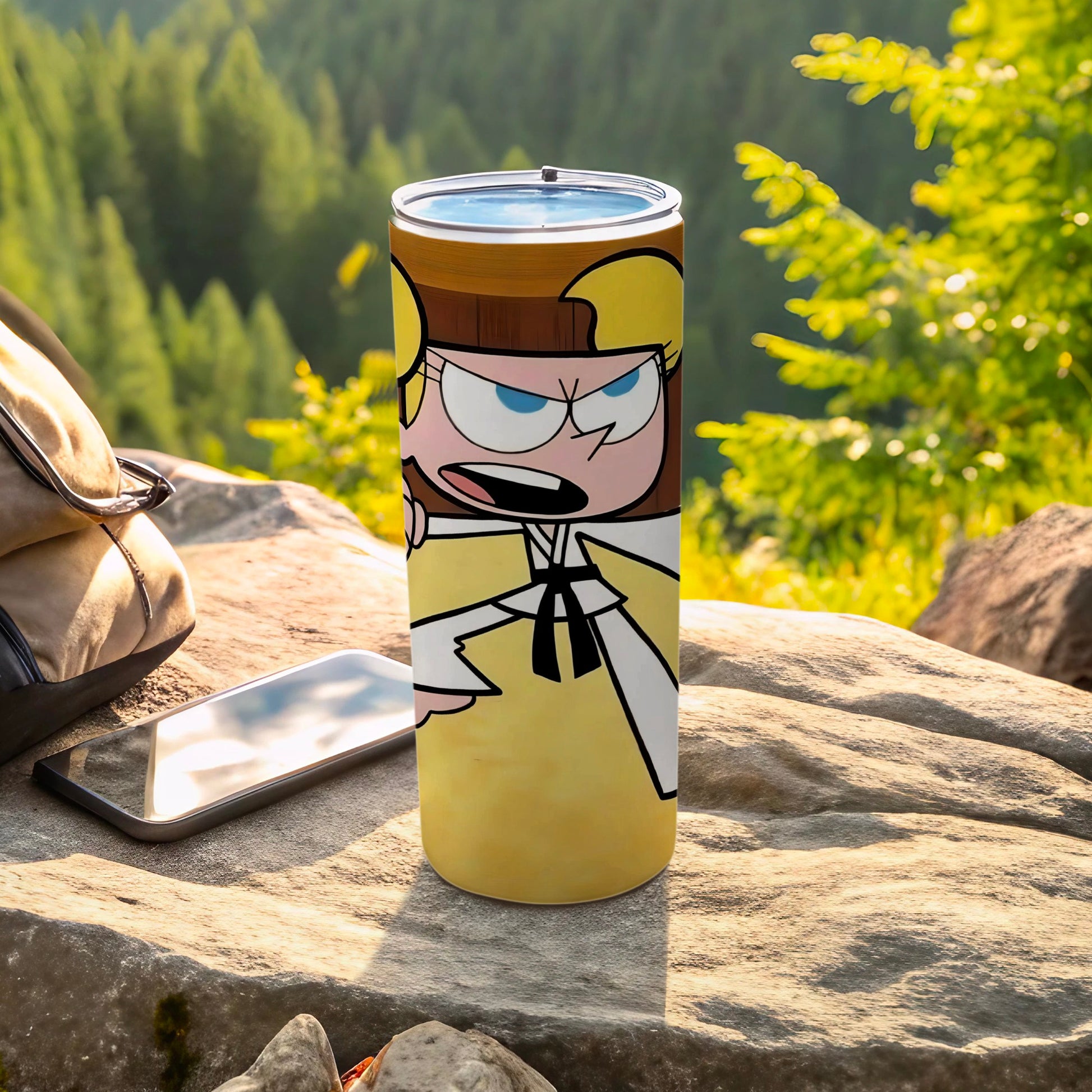 Animated Character Insulated Travel Tumbler Drinkware Cup
