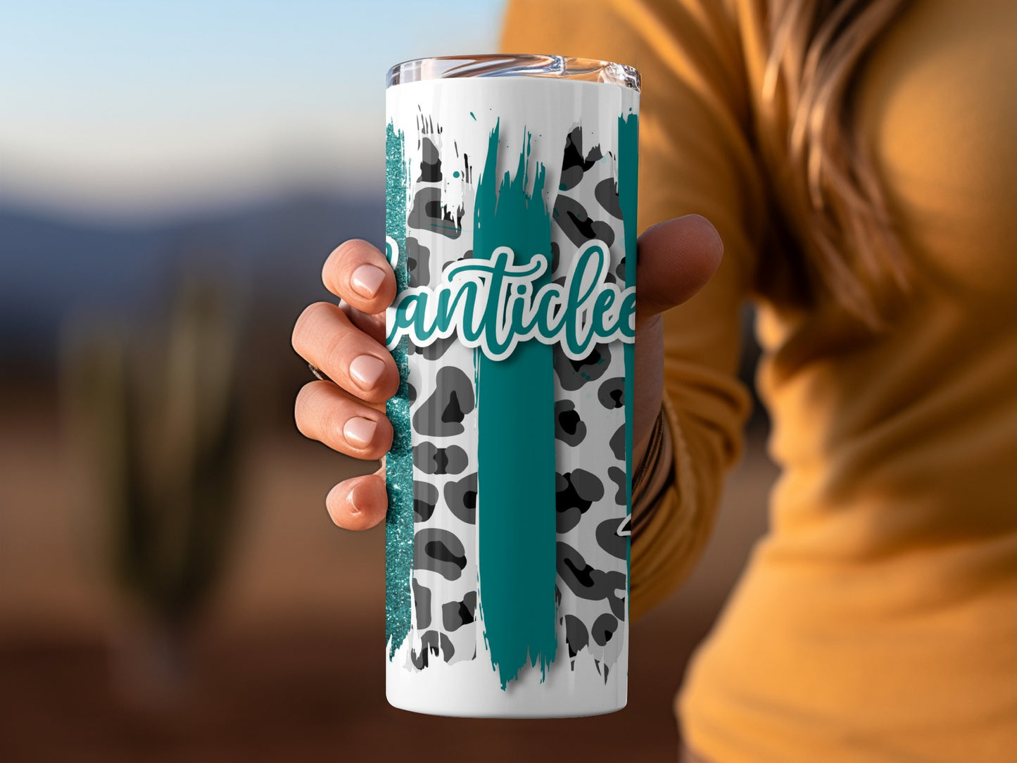 Chanticleers Team Colors Brushed Design Great Tumblers