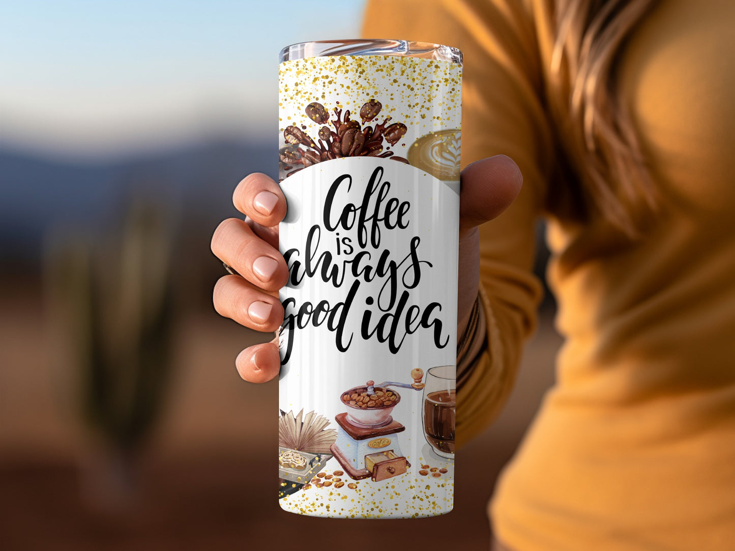 Coffee is Always a Good Idea Travel Mug