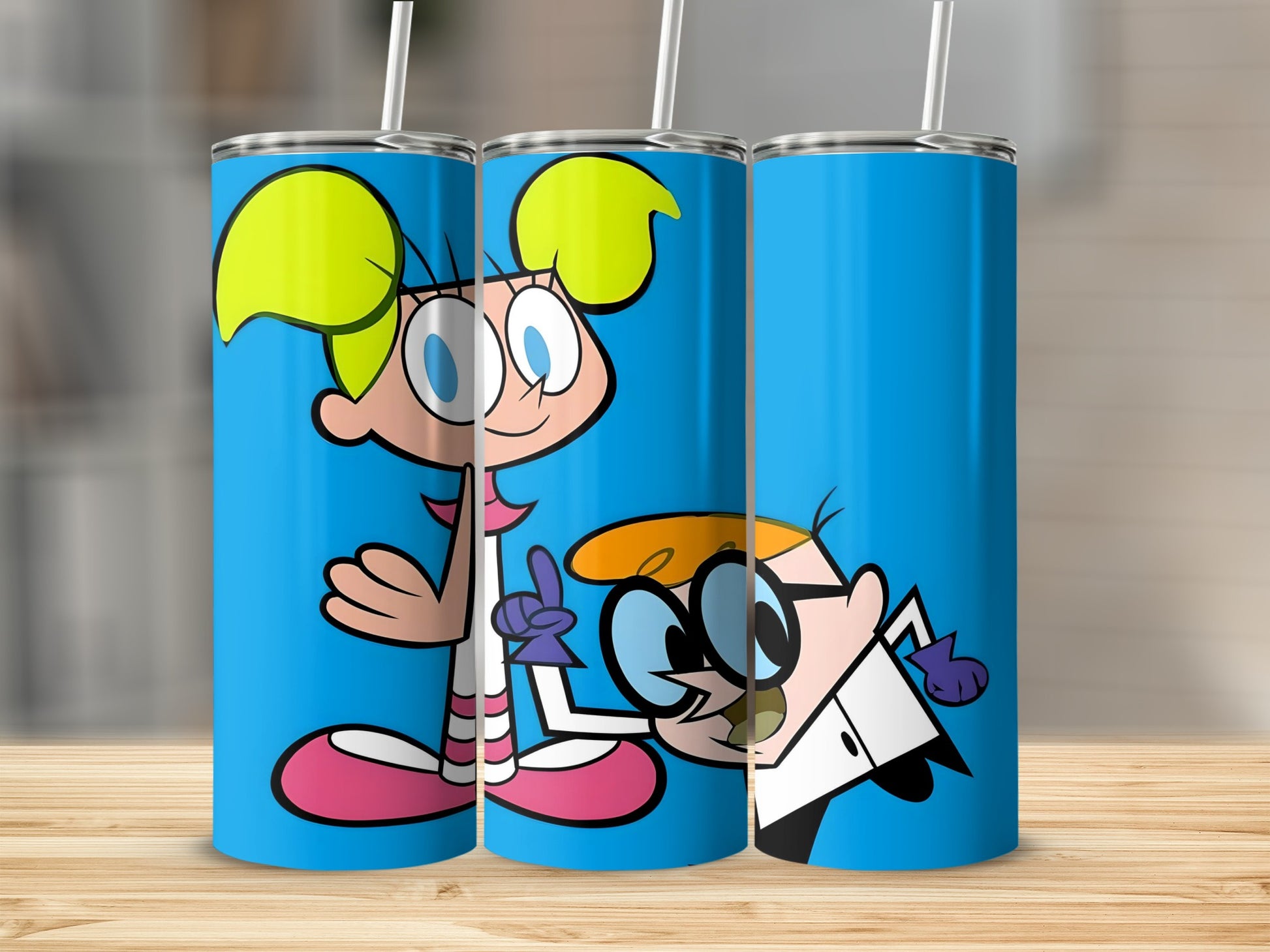 Cartoon Characters Personalized Tumbler Drinkware