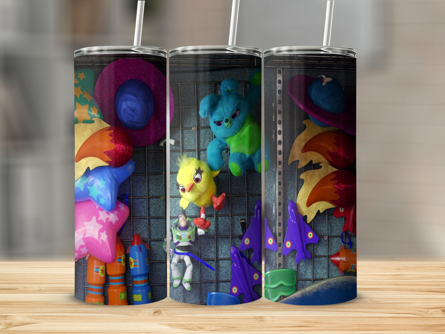 Toy Story Themed Characters and Props Tumbler Cup