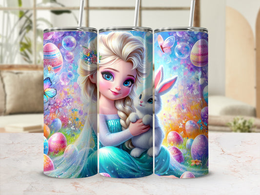 Elsa Bunny Easter Eggs Butterfly Princess Bubbles product type