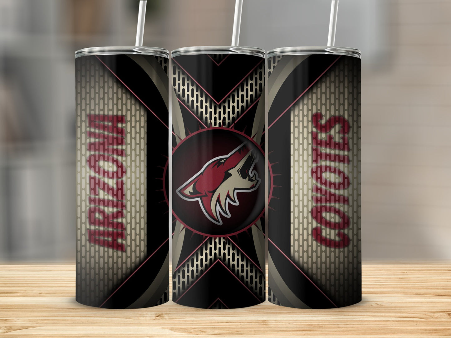 Arizona Coyotes Unique Design Perfect For Sports Fans Tumblers