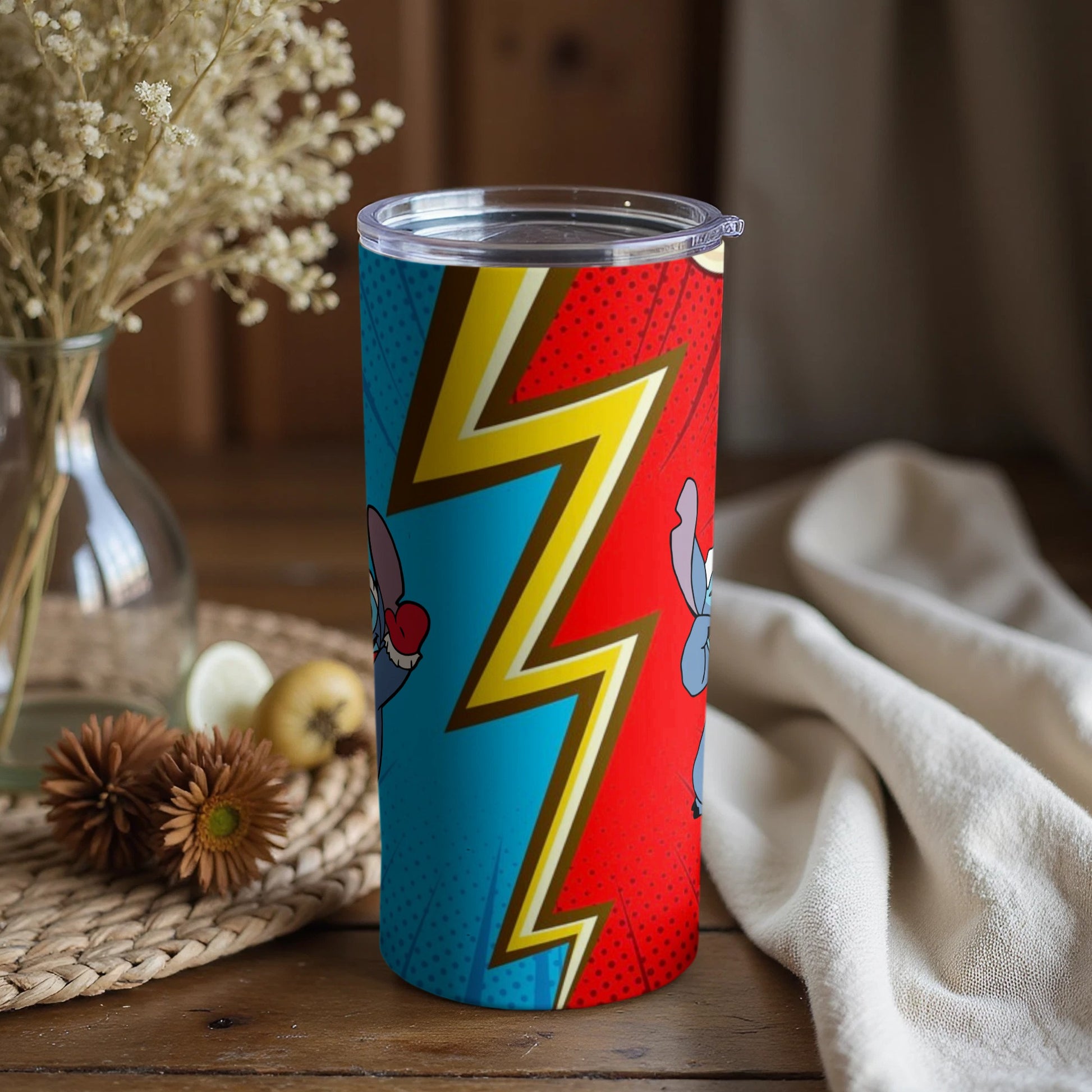 Colorful Cartoon Characters and Lightning Graphics product