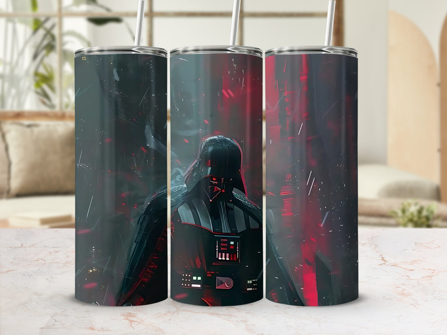 Iconic Darth Vader Dark Lord Sci-Fi Tumbler product type