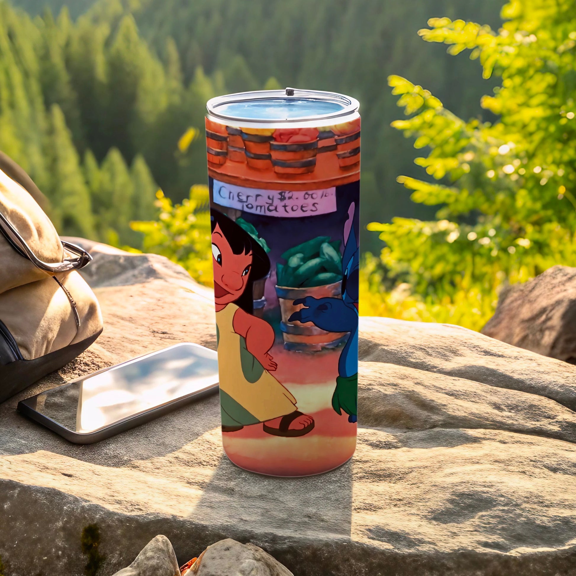 Vibrant Character Design Insulated Tumbler for Travel