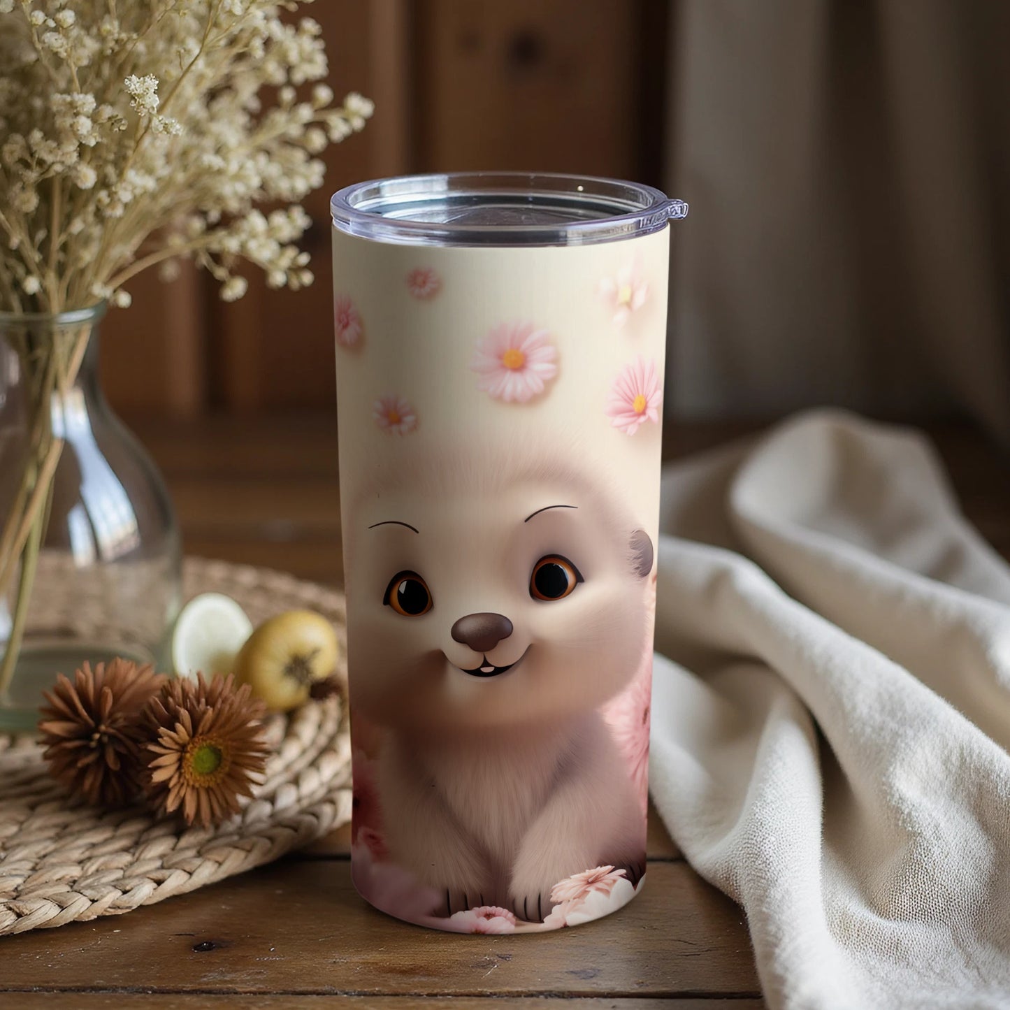 Adorable Smiling Hedgehog Floral Design Tumbler product type
Tumbler
Cute Tumbler
Hedgehog Tumbler
Animal Tumbler
Floral Tumbler
Pink Flowers
Adorable Design
Sweet Creature
Happy Hedgehog
Beverage Holder
Drinkware Gift
Cartoon Animal
Illustrated Tumbler
Daisy Pattern
Pet Lover Gift
Soft Color Art
Smile Design
Unique Tumbler
Cute Character
Flower Pattern