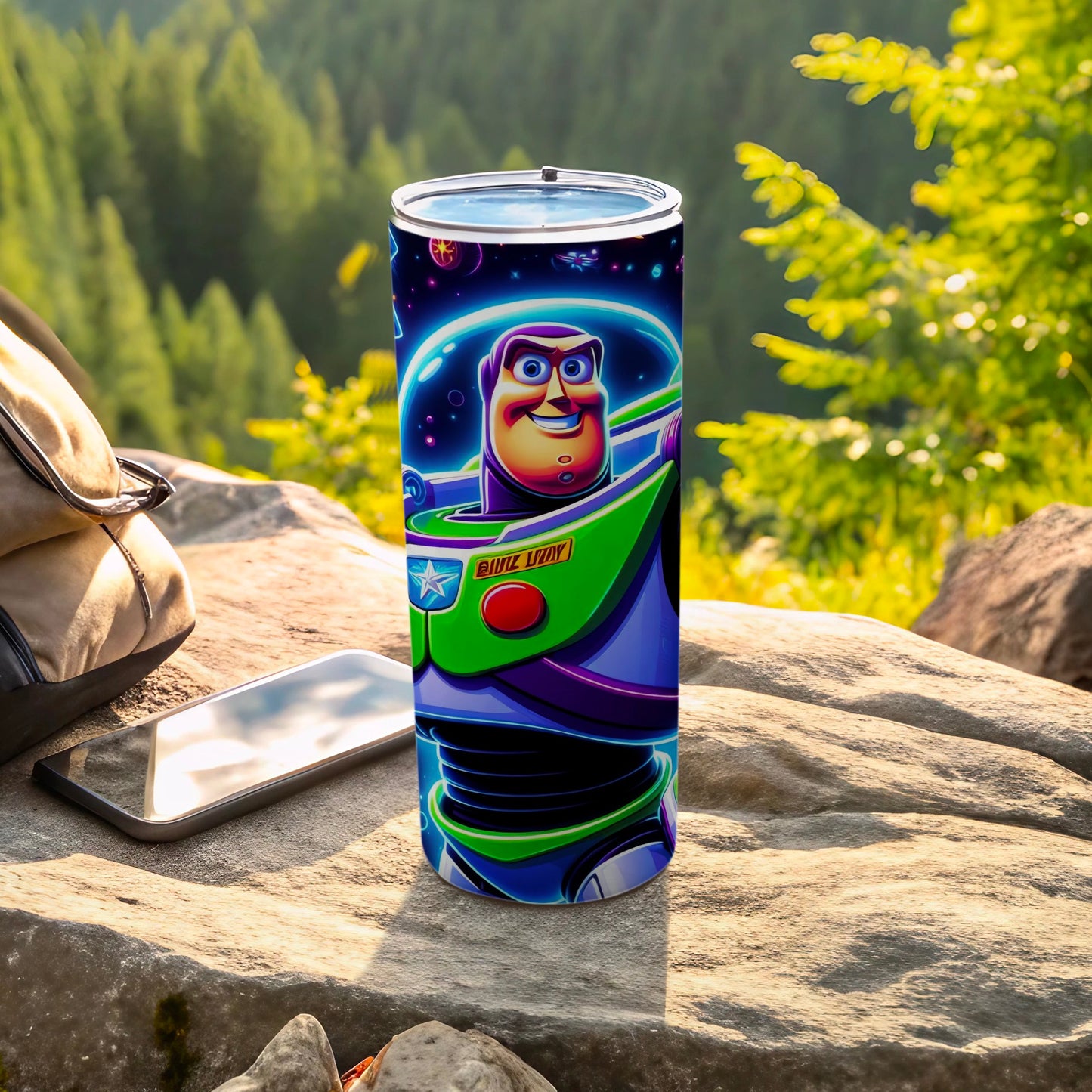 Buzz Lightyear Insulated Tumbler with Lid 20oz
