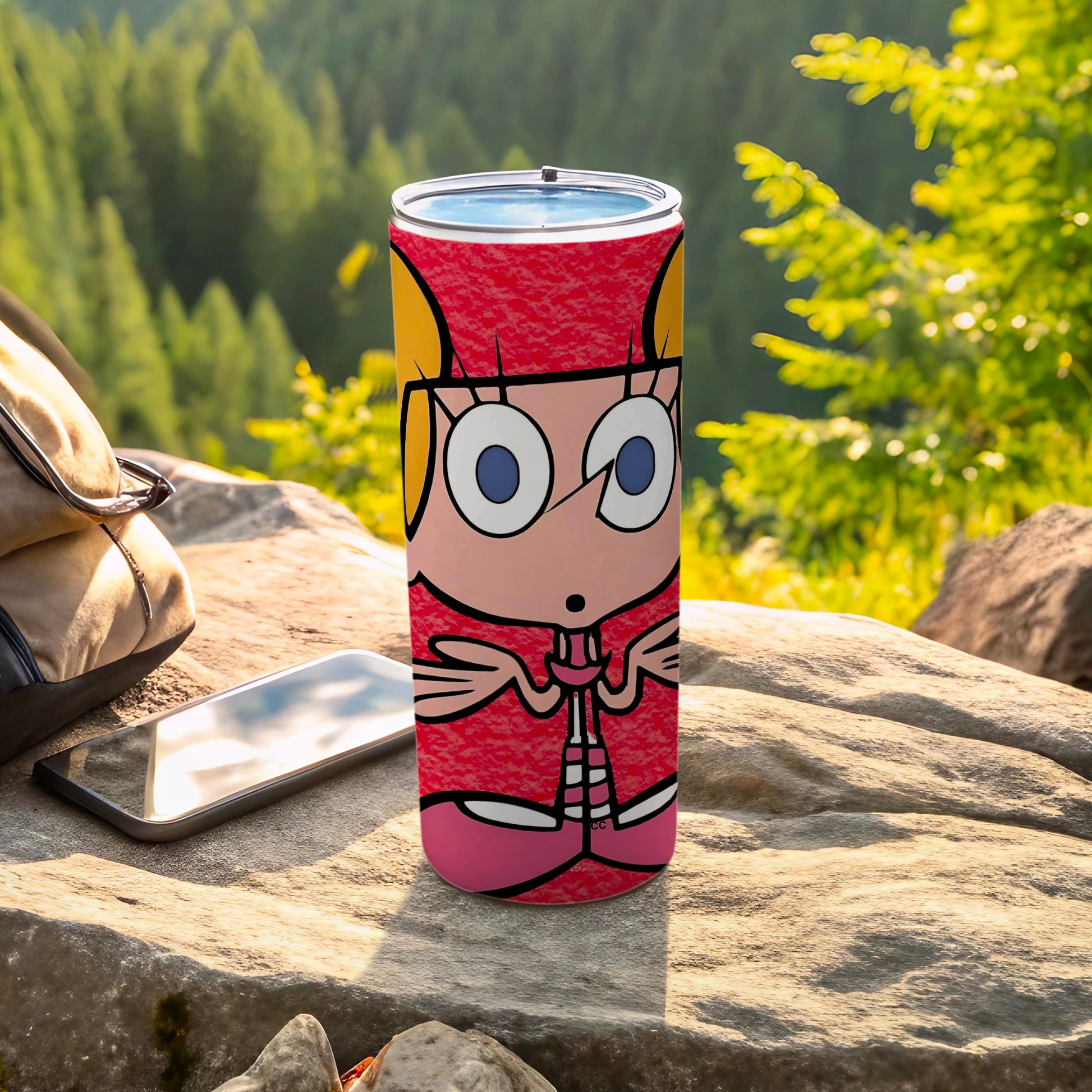 Colorful Cartoon Character Design Tumbler Product