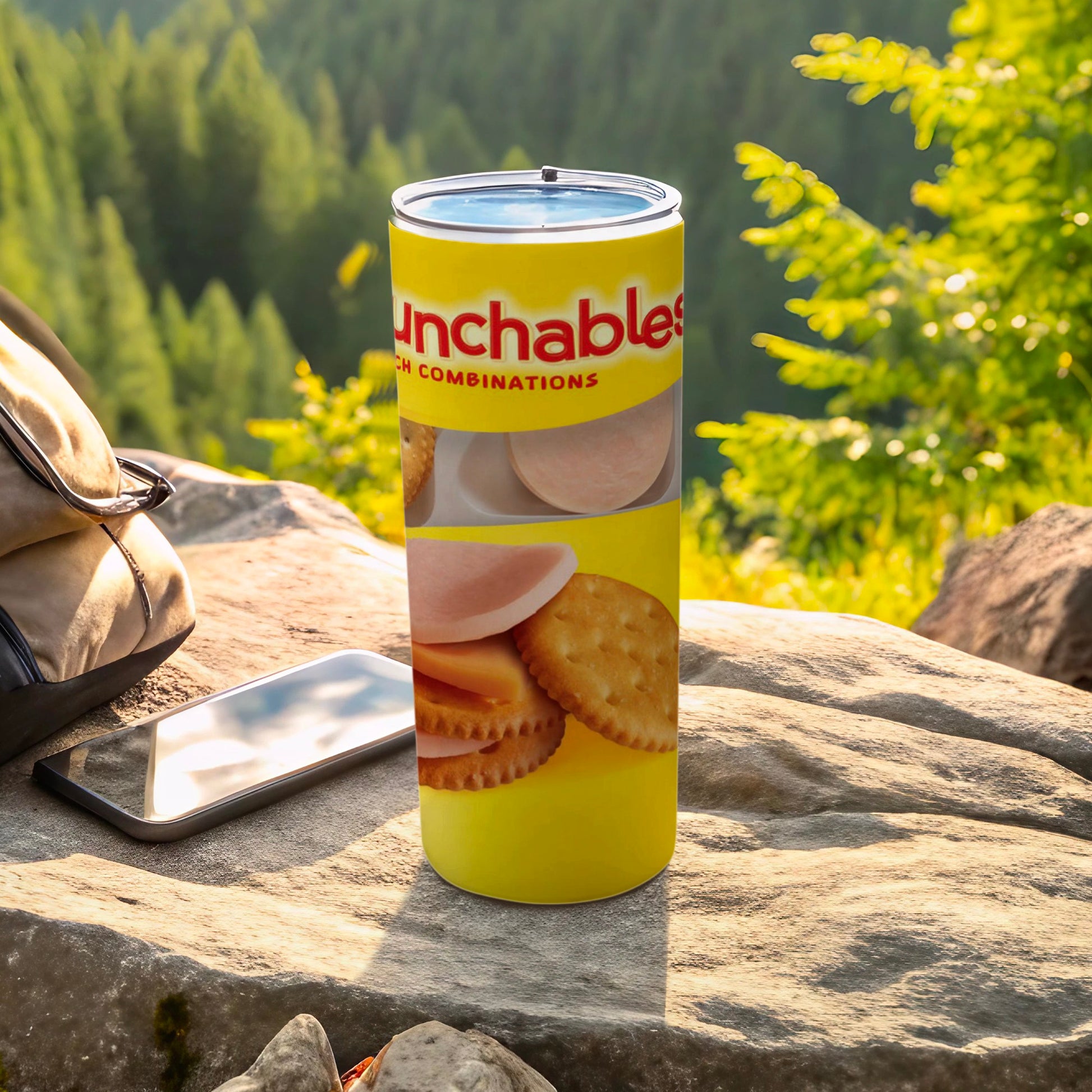 Lunchables CH Combinations Iconic Yellow Tumbler product type