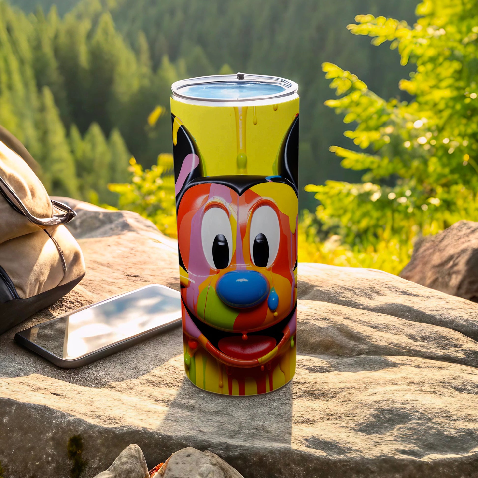 Colorful Cartoon Character Insulated Tumbler for Outdoors