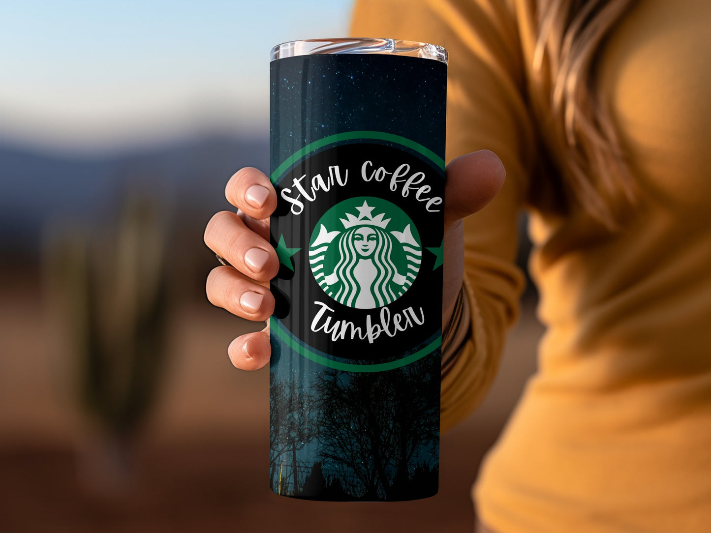 Star Coffee Tumbler product