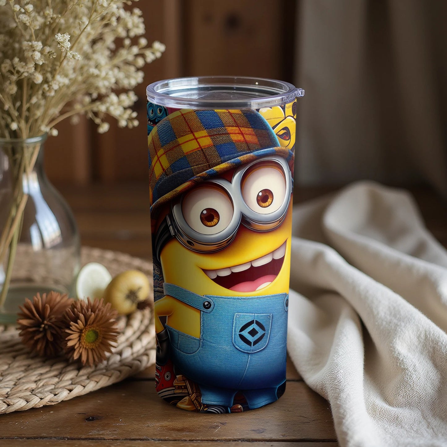 Cartoon Character Insulated Tumbler Drinkware