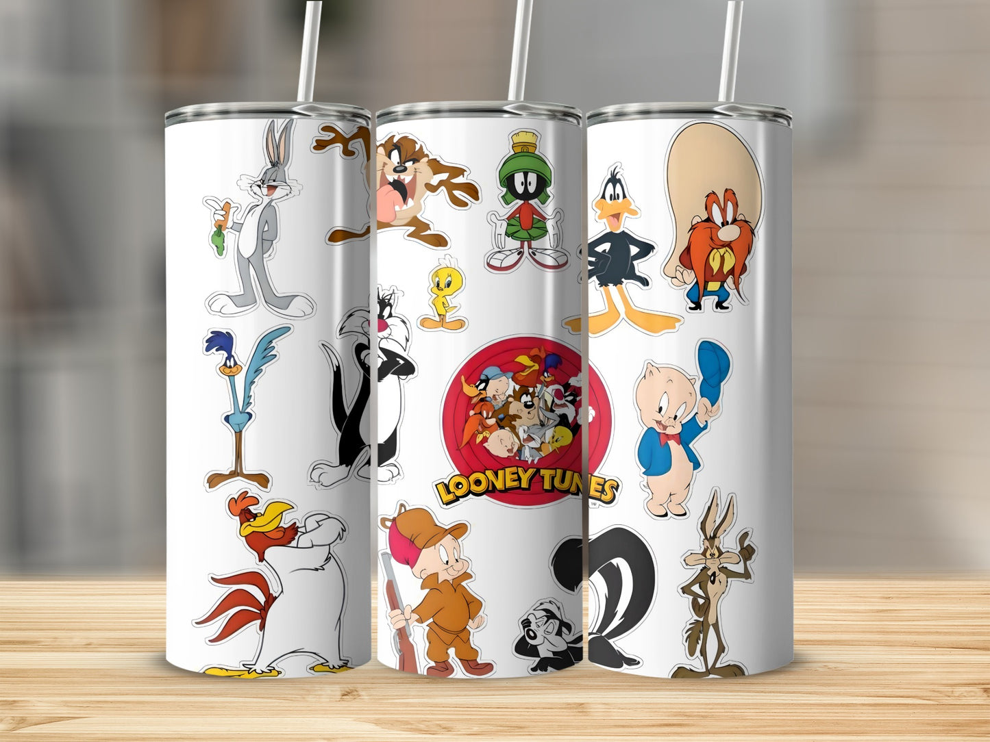 Looney Tunes Character Themed Tumbler for Fans