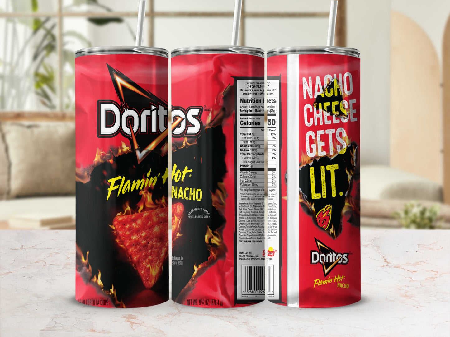 Doritos Flamin Hot Nacho Cheese Gets Lit product type