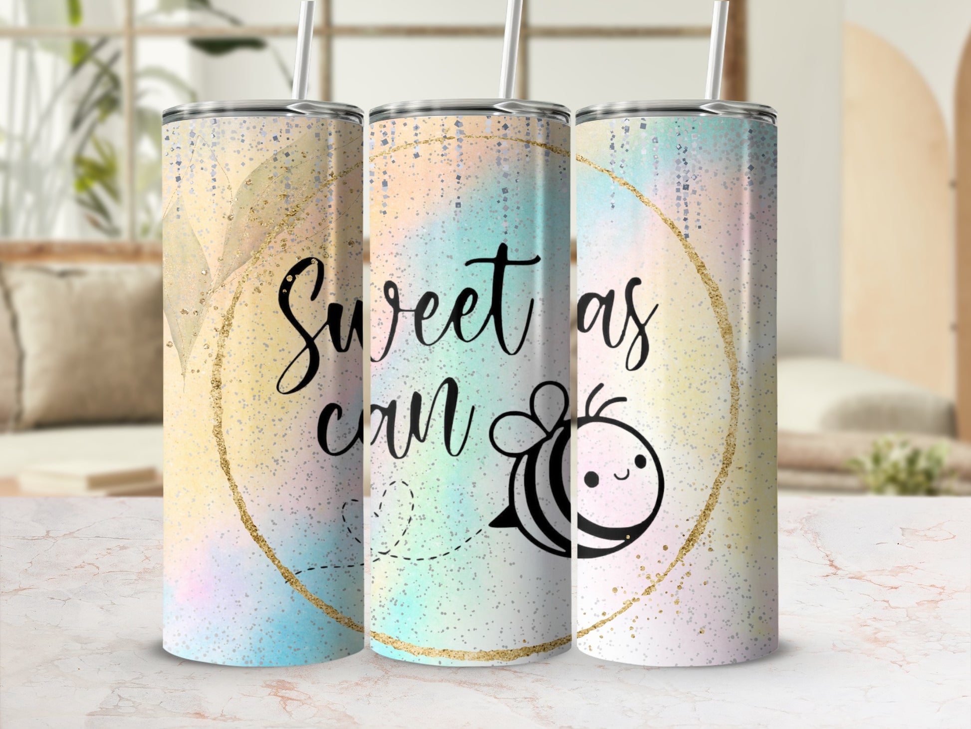 Sweet as Can Bee Insulated Tumbler Cup